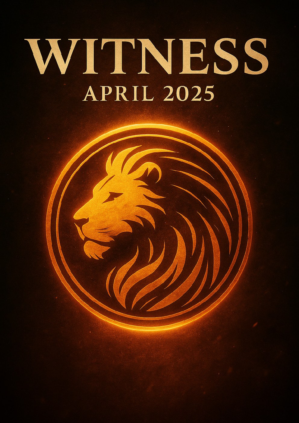 Witness, April 2025 preview